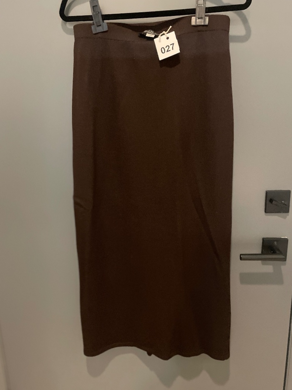 St John Collection by Marie Gray Long Brown Skirt
